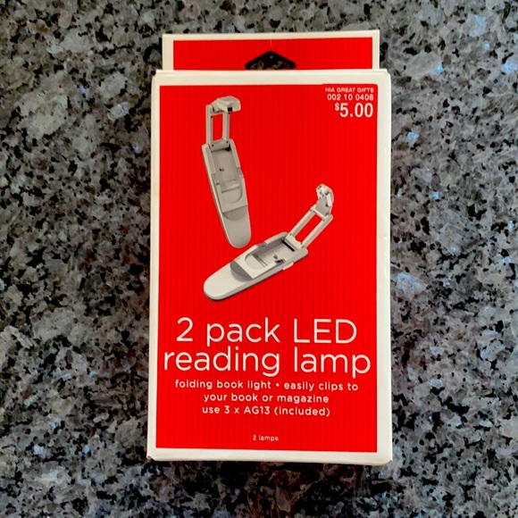 Dog Books—two of them are Dog Training Guides—and Two LED Reading Lamps - Picture 5 of 5